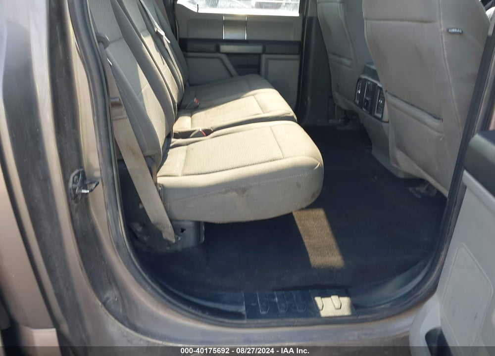 2018 FORD F-150 VIN: 1FTEW1E51JKC08571