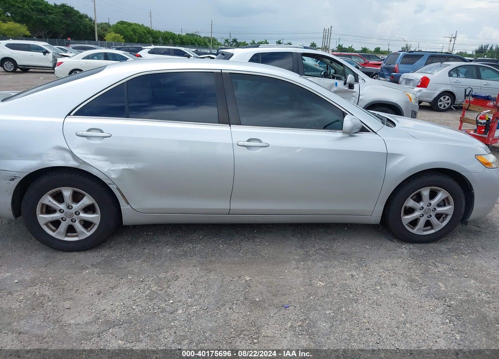 2009 TOYOTA CAMRY LE VIN: 4T1BE46K19U374287