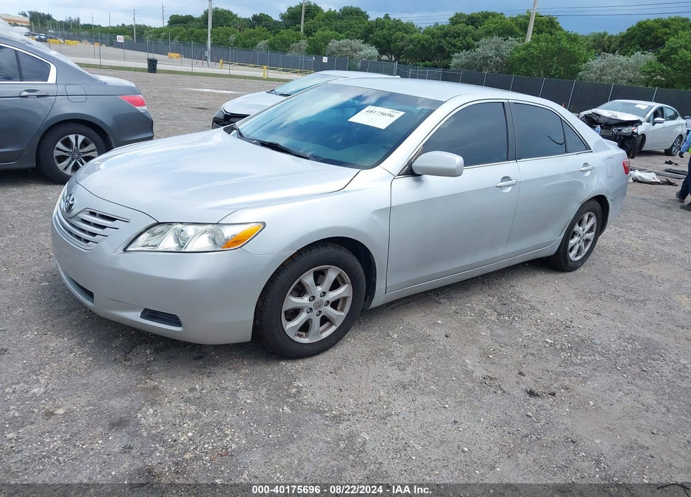 2009 TOYOTA CAMRY LE VIN: 4T1BE46K19U374287