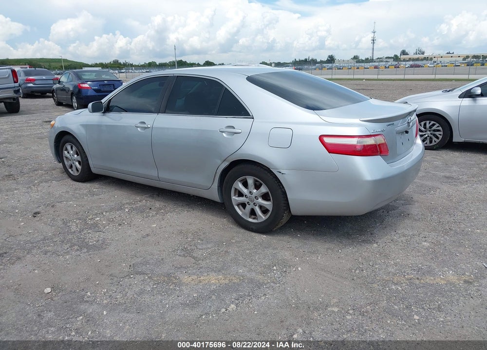 2009 TOYOTA CAMRY LE VIN: 4T1BE46K19U374287