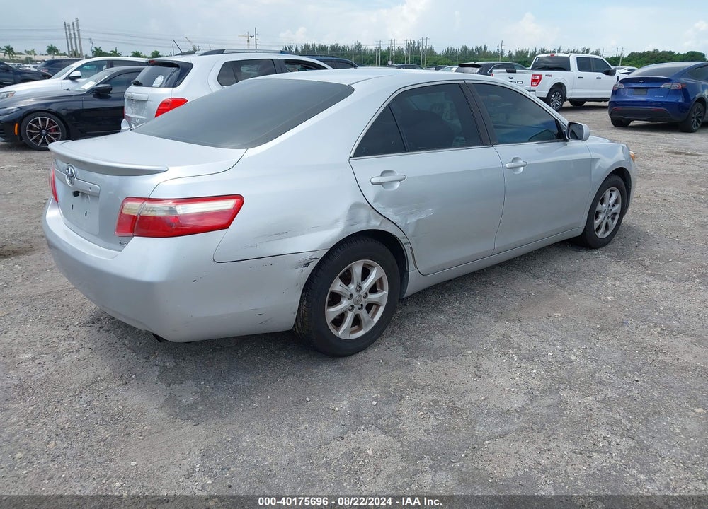 2009 TOYOTA CAMRY LE VIN: 4T1BE46K19U374287