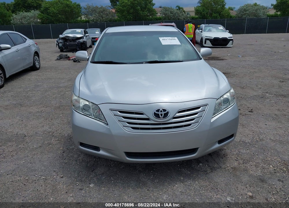 2009 TOYOTA CAMRY LE VIN: 4T1BE46K19U374287