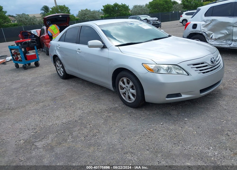 2009 TOYOTA CAMRY LE VIN: 4T1BE46K19U374287