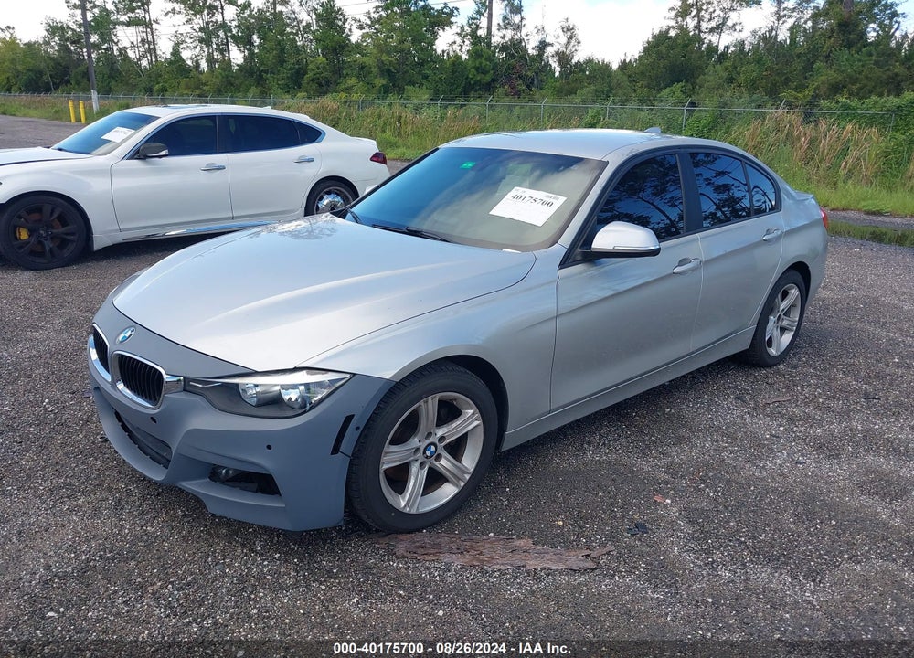 2014 BMW 320I VIN: WBA3B1C55EK135018
