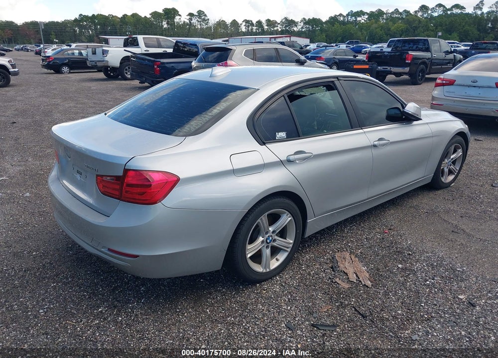 2014 BMW 320I VIN: WBA3B1C55EK135018