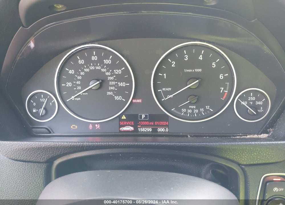 2014 BMW 320I VIN: WBA3B1C55EK135018