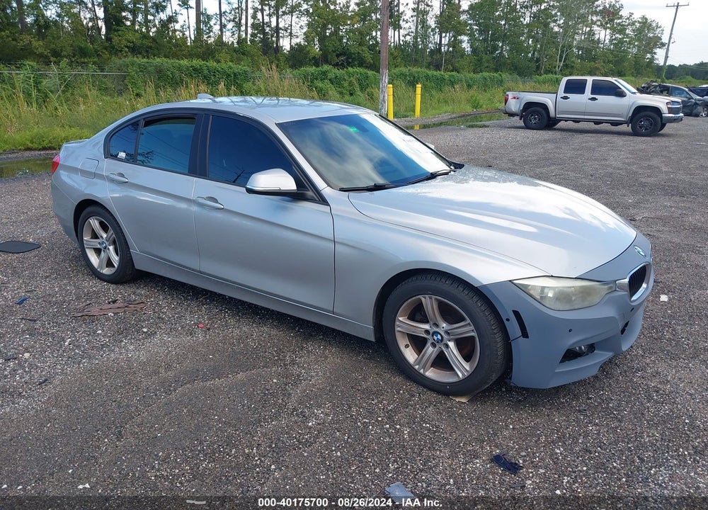 2014 BMW 320I VIN: WBA3B1C55EK135018