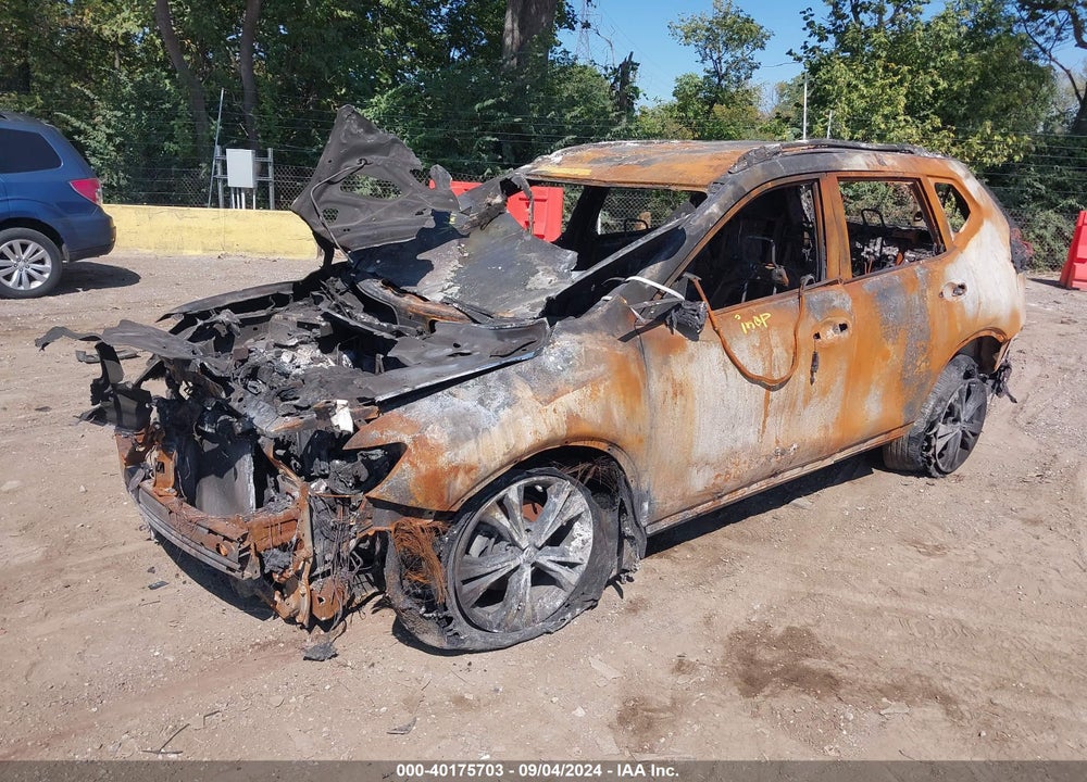2020 NISSAN ROGUE SV VIN: JN8AT2MT0LW040967