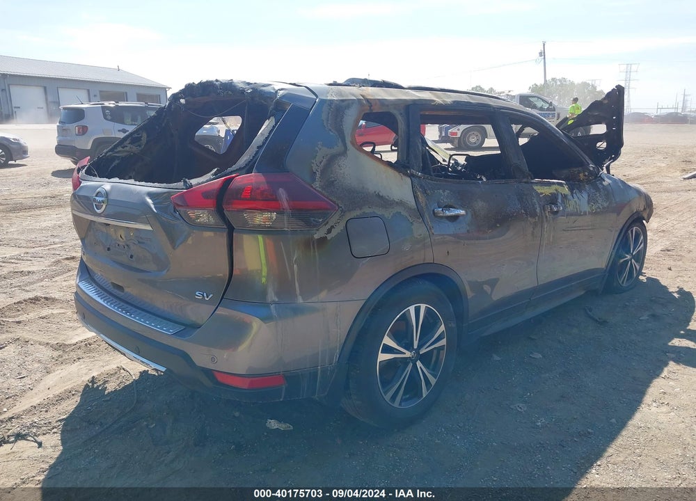 2020 NISSAN ROGUE SV VIN: JN8AT2MT0LW040967