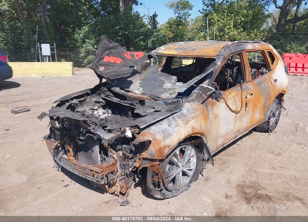 2020 NISSAN ROGUE SV VIN: JN8AT2MT0LW040967