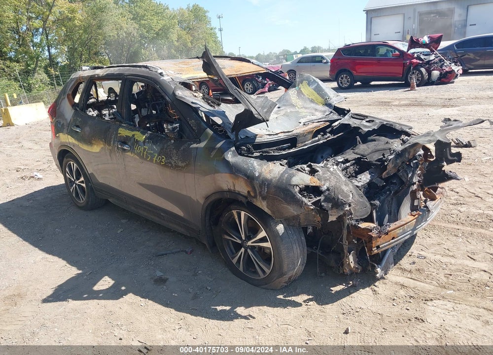 2020 NISSAN ROGUE SV VIN: JN8AT2MT0LW040967