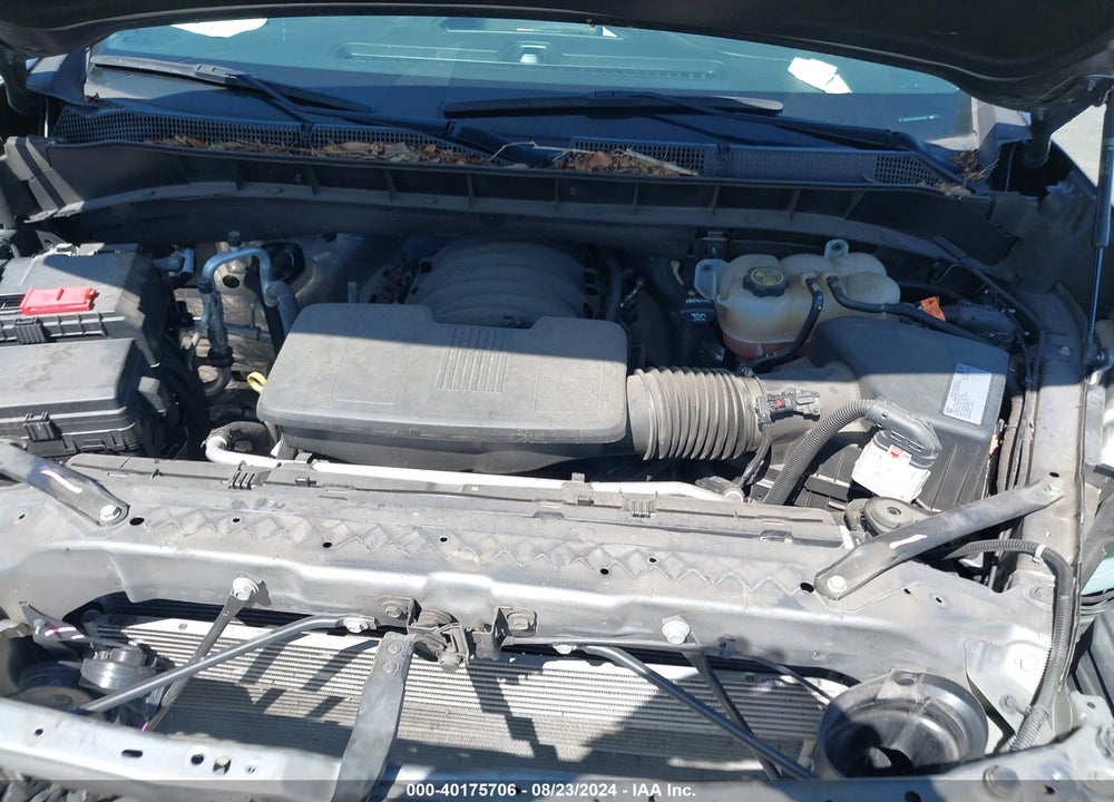 2021 CHEVROLET SILVERADO 1500 VIN: 3GCUYGED2MG403459