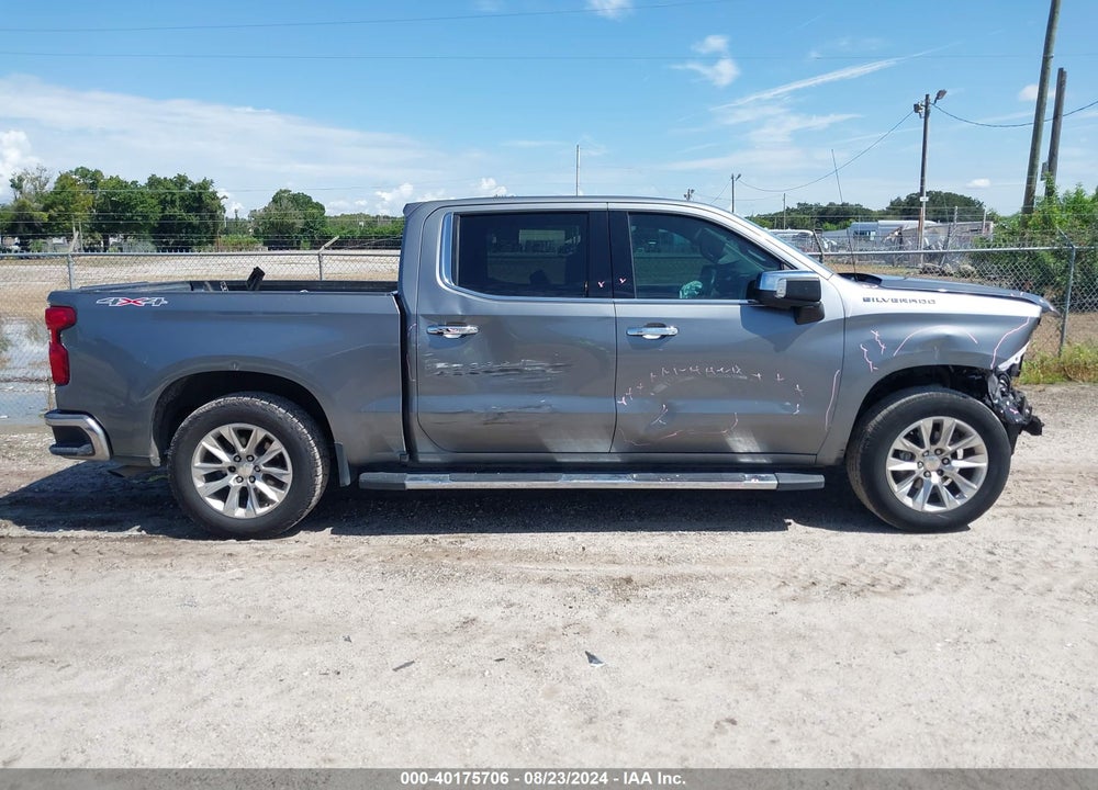 2021 CHEVROLET SILVERADO 1500 VIN: 3GCUYGED2MG403459