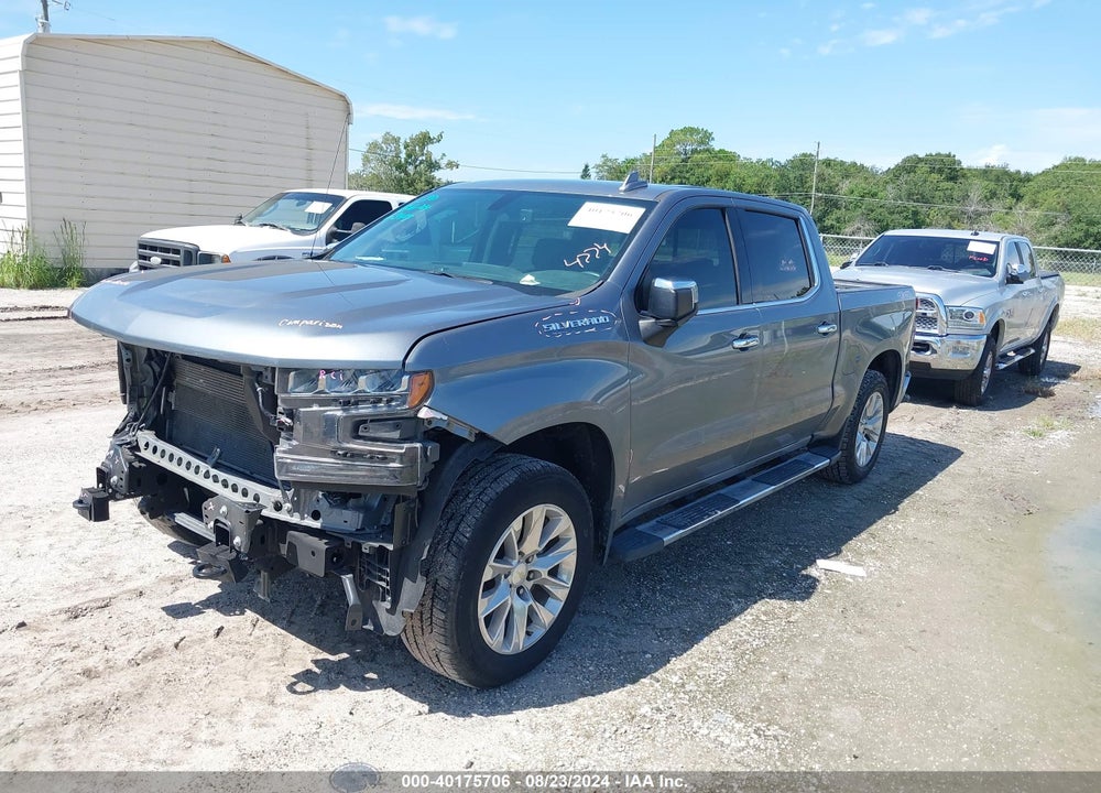 2021 CHEVROLET SILVERADO 1500 VIN: 3GCUYGED2MG403459