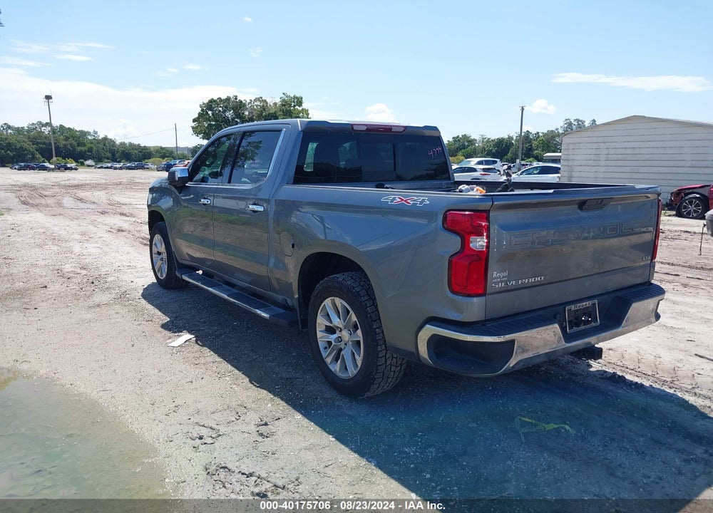 2021 CHEVROLET SILVERADO 1500 VIN: 3GCUYGED2MG403459