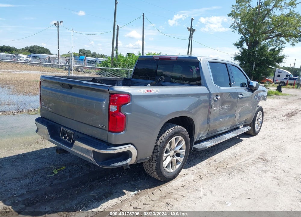 2021 CHEVROLET SILVERADO 1500 VIN: 3GCUYGED2MG403459
