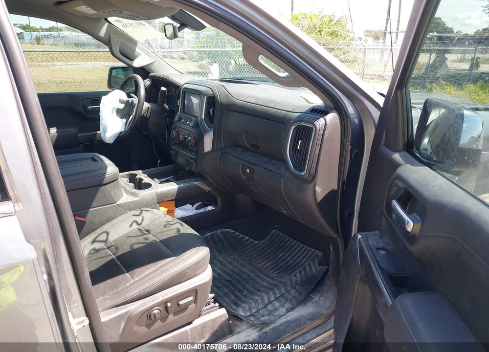 2021 CHEVROLET SILVERADO 1500 VIN: 3GCUYGED2MG403459