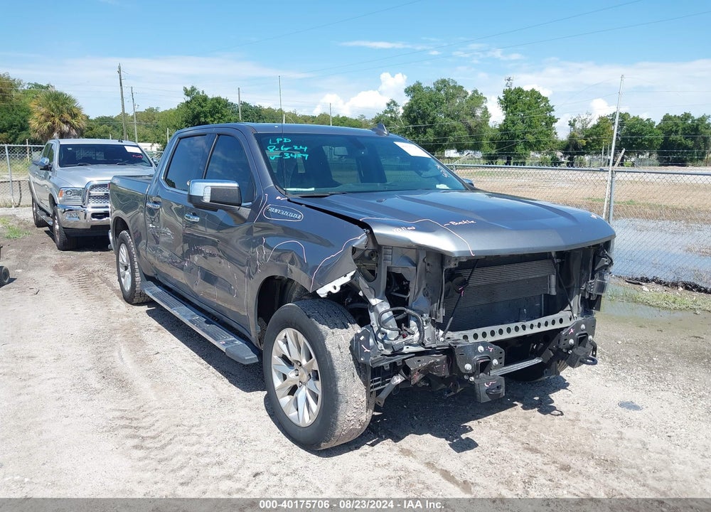 2021 CHEVROLET SILVERADO 1500 VIN: 3GCUYGED2MG403459