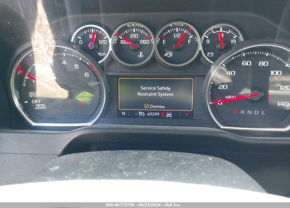 2021 CHEVROLET SILVERADO 1500 VIN: 3GCUYGED2MG403459