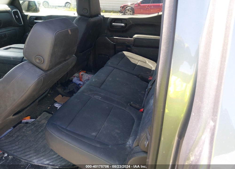 2021 CHEVROLET SILVERADO 1500 VIN: 3GCUYGED2MG403459