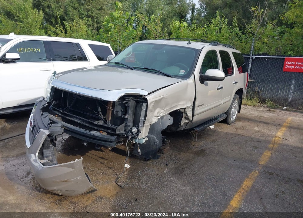 2008 GMC YUKON SLT VIN: 1GKFK13068J145608