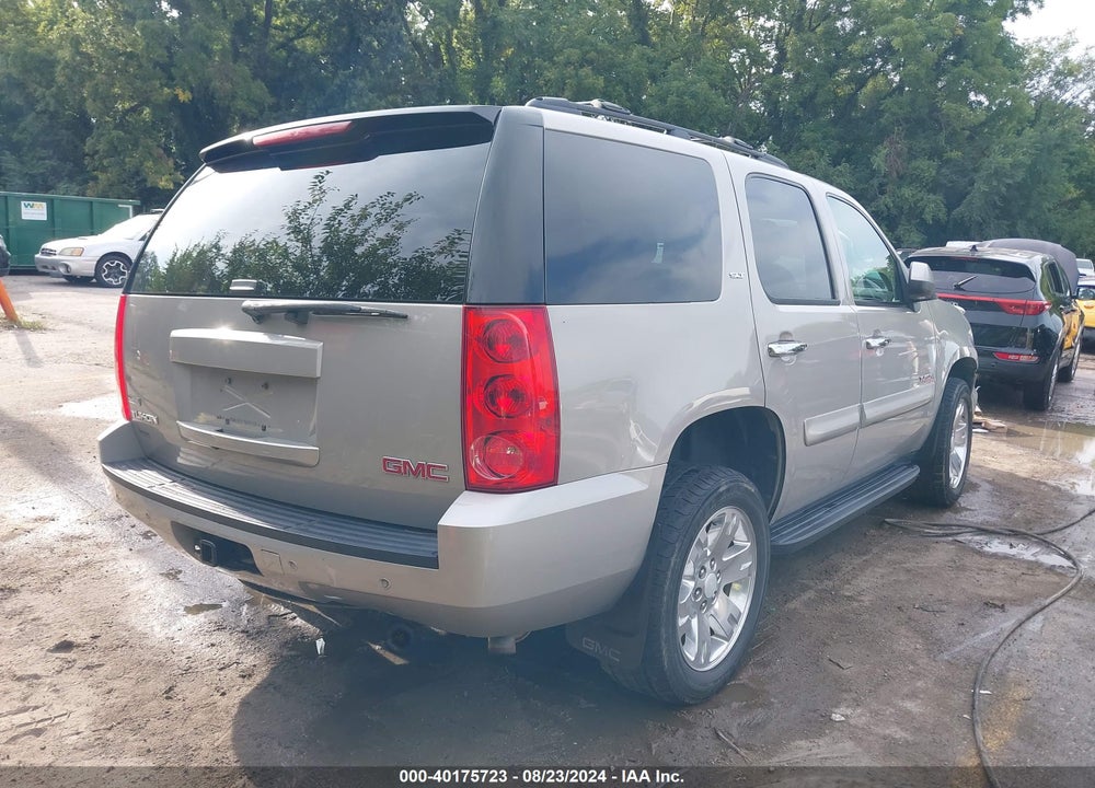 2008 GMC YUKON SLT VIN: 1GKFK13068J145608
