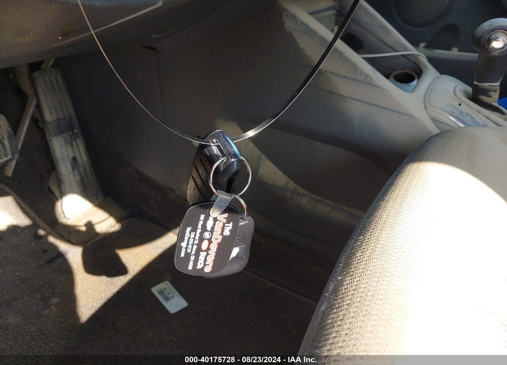2017 KIA FORTE LX VIN: 3KPFK4A78HE130408