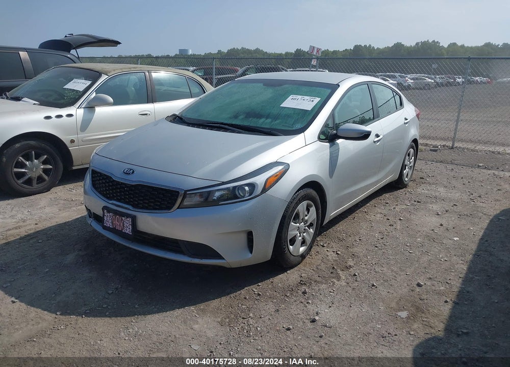 2017 KIA FORTE LX VIN: 3KPFK4A78HE130408