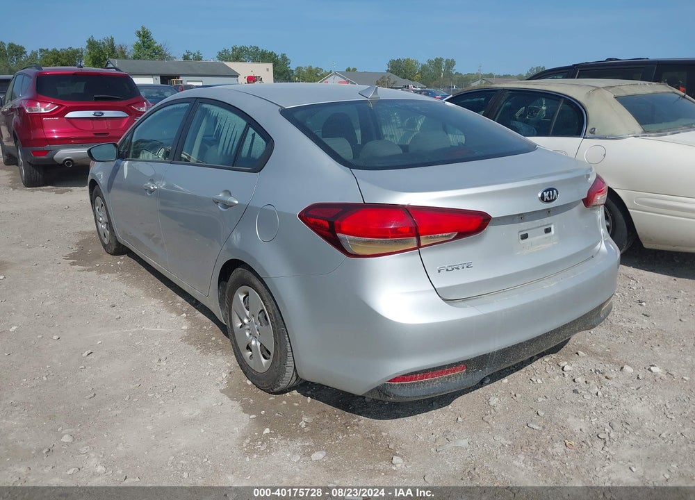 2017 KIA FORTE LX VIN: 3KPFK4A78HE130408