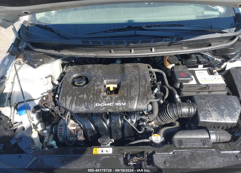 2017 KIA FORTE LX VIN: 3KPFK4A78HE130408