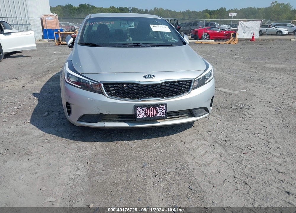 2017 KIA FORTE LX VIN: 3KPFK4A78HE130408
