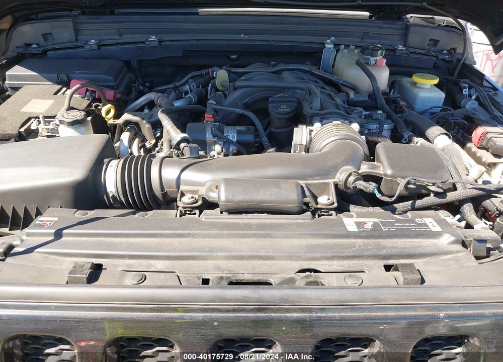 2022 JEEP WRANGLER UNLIMITED WILLYS SPORT 4X4 VIN: 1C4HJXDG6NW225513