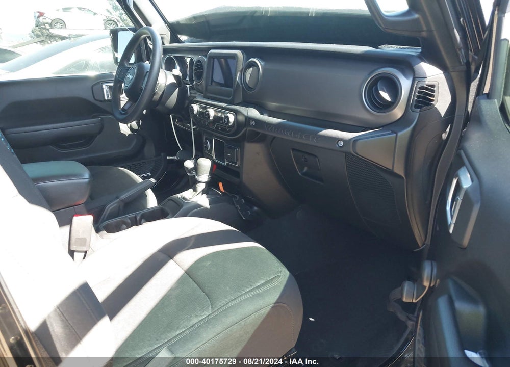 2022 JEEP WRANGLER UNLIMITED WILLYS SPORT 4X4 VIN: 1C4HJXDG6NW225513