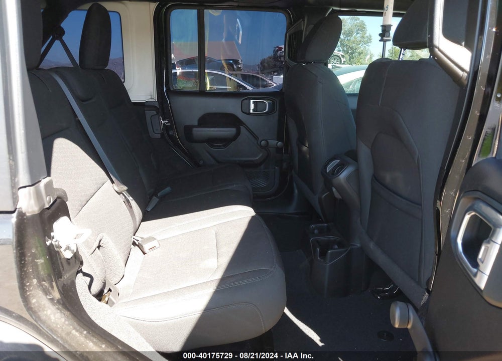 2022 JEEP WRANGLER UNLIMITED WILLYS SPORT 4X4 VIN: 1C4HJXDG6NW225513