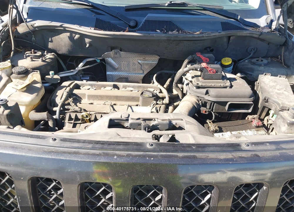 2011 JEEP PATRIOT VIN: 1J4NT1GA5BD171348