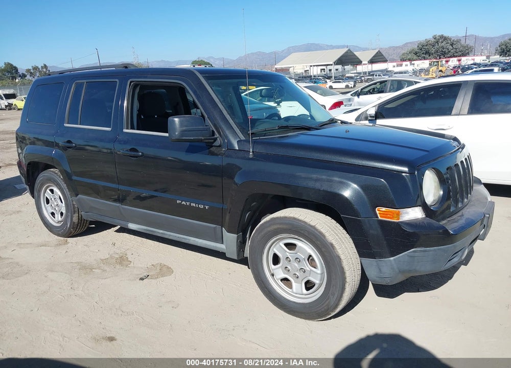 2011 JEEP PATRIOT VIN: 1J4NT1GA5BD171348