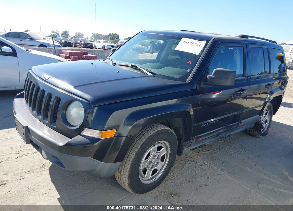 2011 JEEP PATRIOT VIN: 1J4NT1GA5BD171348