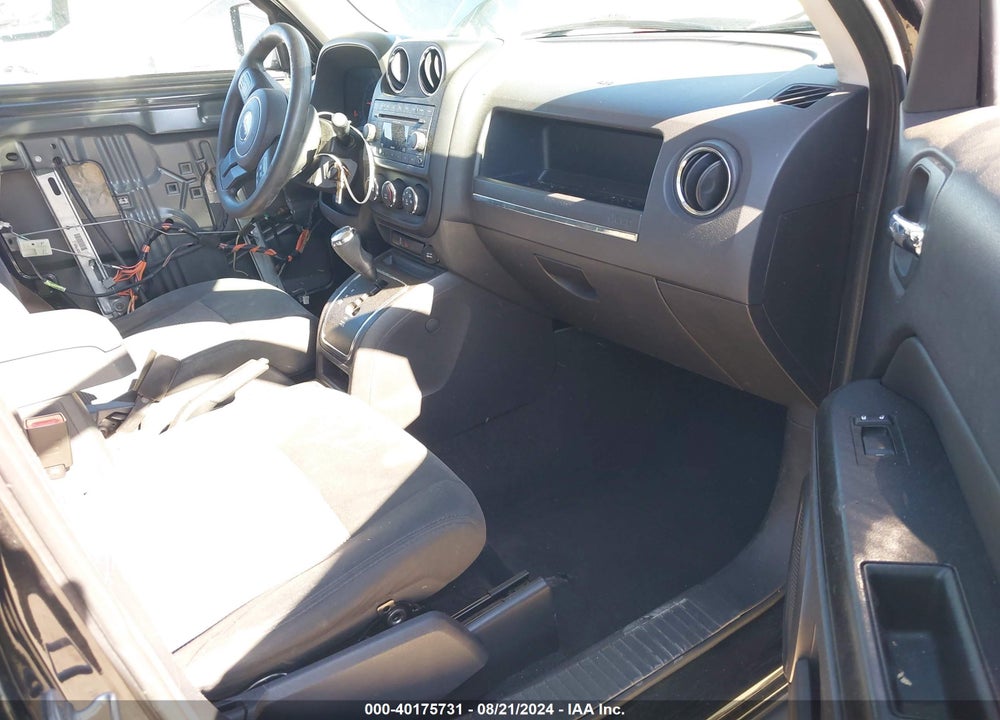 2011 JEEP PATRIOT VIN: 1J4NT1GA5BD171348
