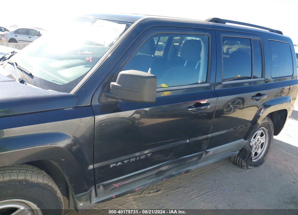 2011 JEEP PATRIOT VIN: 1J4NT1GA5BD171348