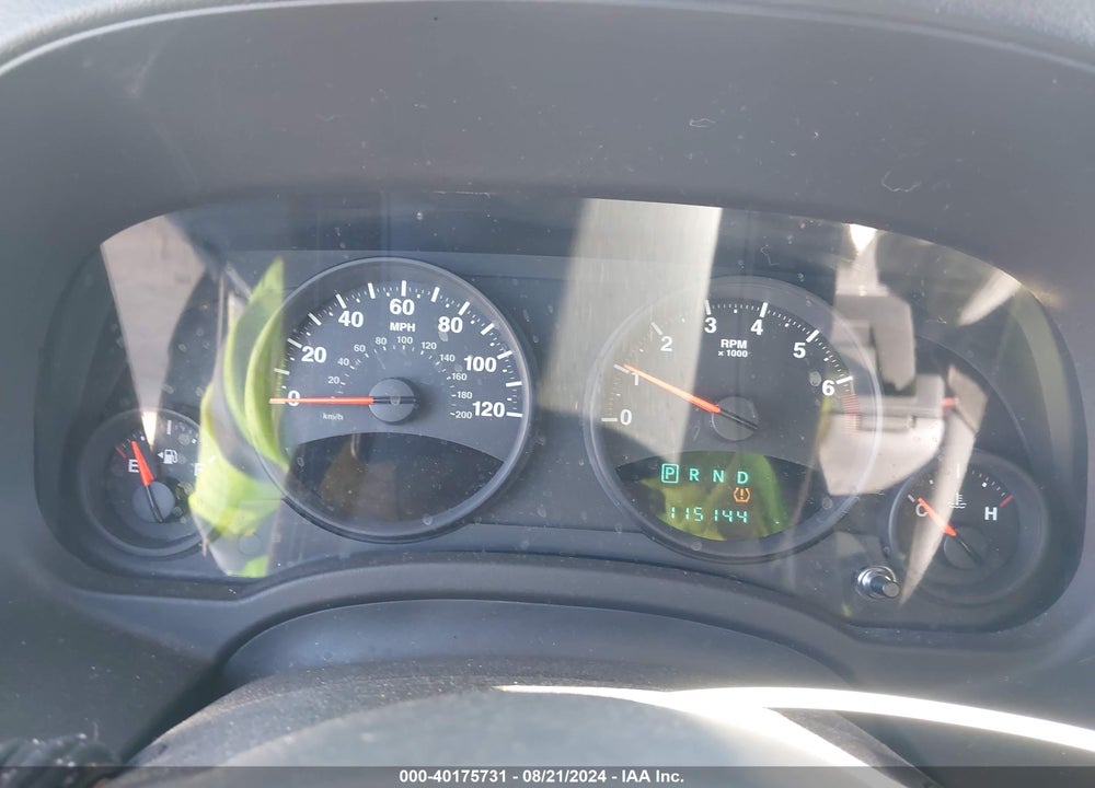 2011 JEEP PATRIOT VIN: 1J4NT1GA5BD171348