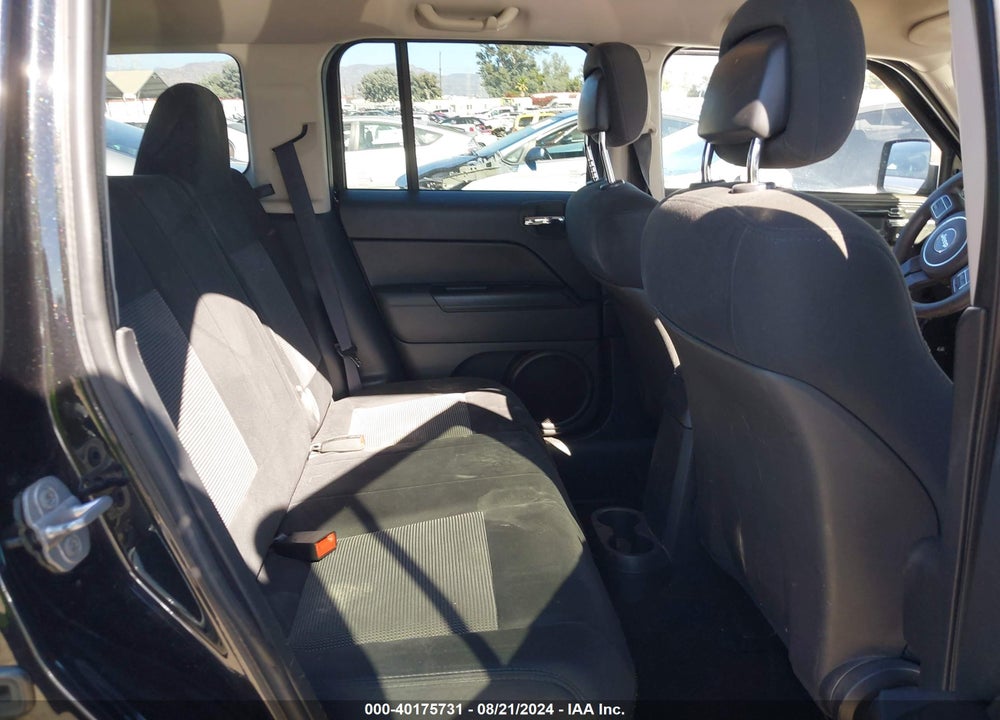 2011 JEEP PATRIOT VIN: 1J4NT1GA5BD171348