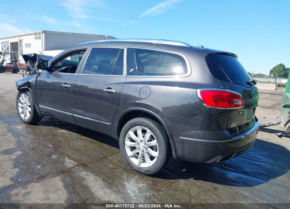 2015 BUICK ENCLAVE PREMIUM VIN: 5GAKRCKD3FJ374817