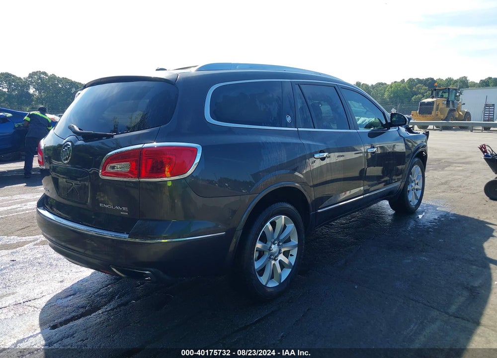 2015 BUICK ENCLAVE PREMIUM VIN: 5GAKRCKD3FJ374817