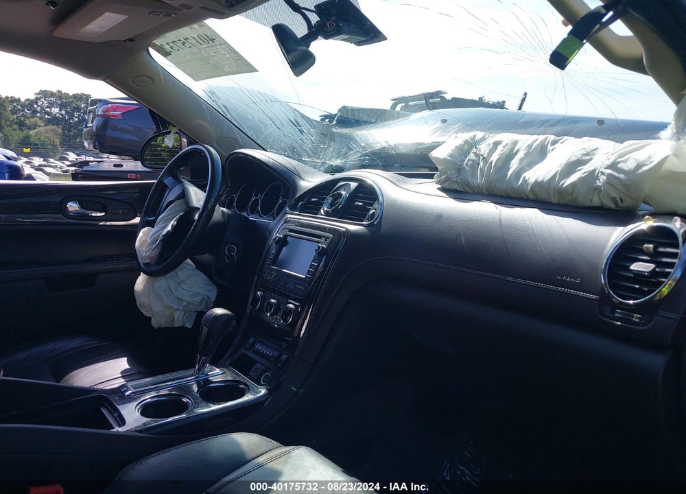 2015 BUICK ENCLAVE PREMIUM VIN: 5GAKRCKD3FJ374817
