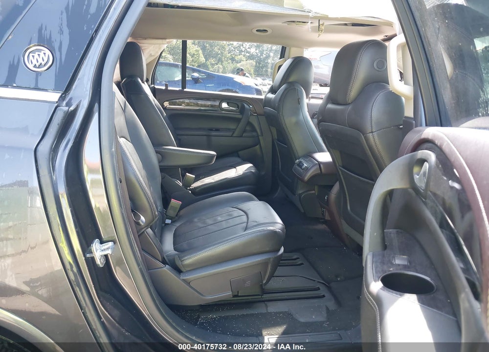 2015 BUICK ENCLAVE PREMIUM VIN: 5GAKRCKD3FJ374817