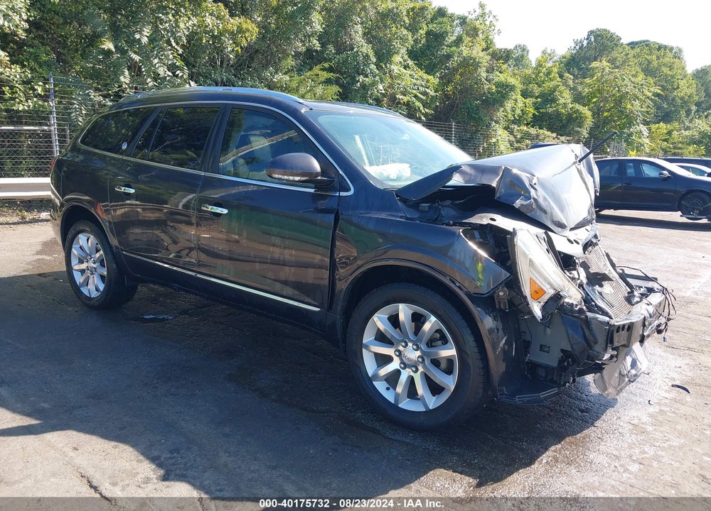 2015 BUICK ENCLAVE PREMIUM VIN: 5GAKRCKD3FJ374817