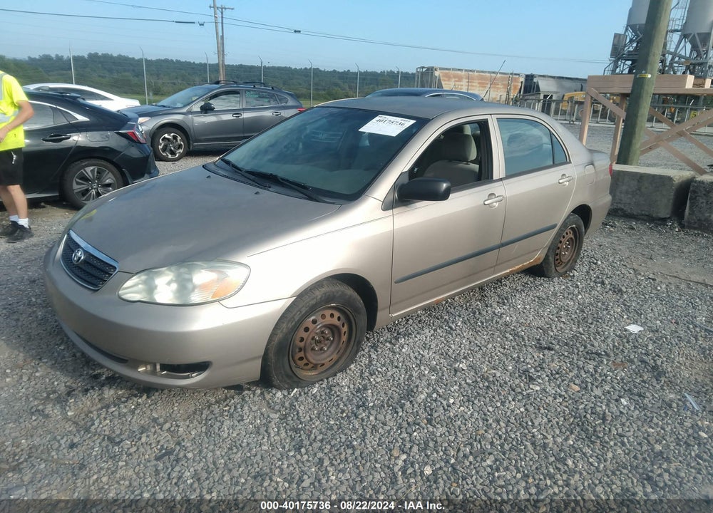 2005 TOYOTA COROLLA CE VIN: 2T1BR32E65C413580