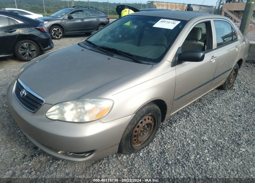 2005 TOYOTA COROLLA CE VIN: 2T1BR32E65C413580