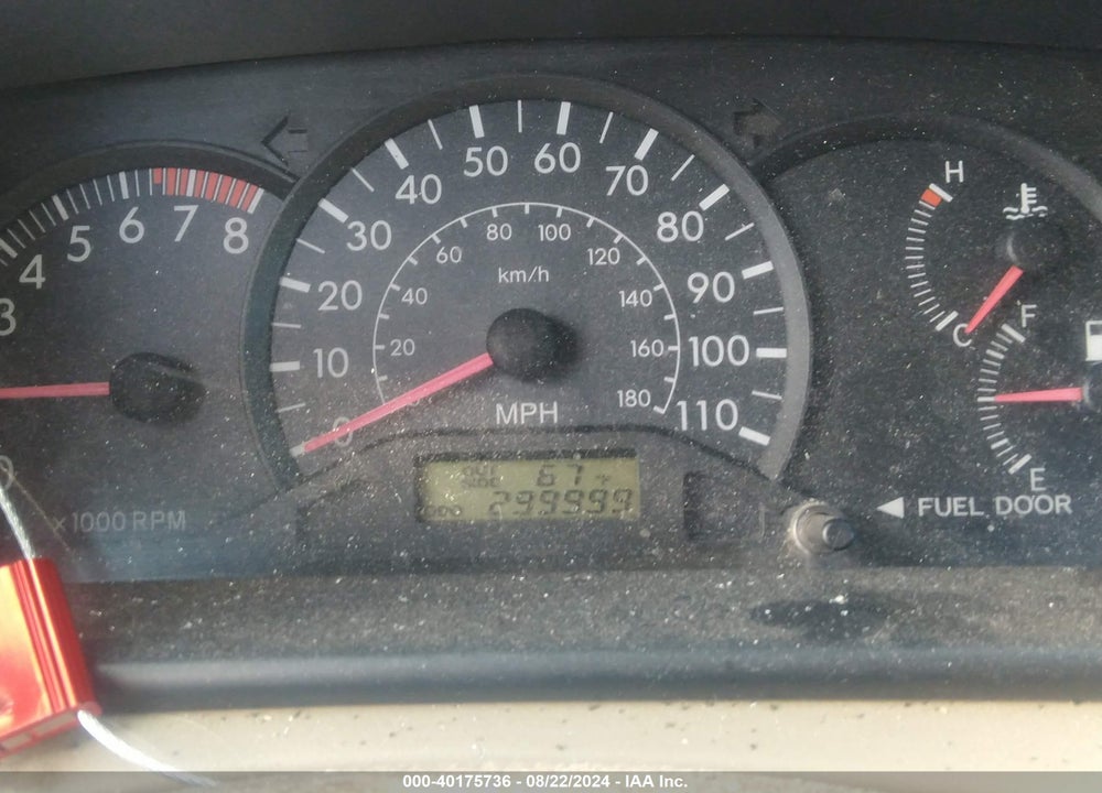 2005 TOYOTA COROLLA CE VIN: 2T1BR32E65C413580