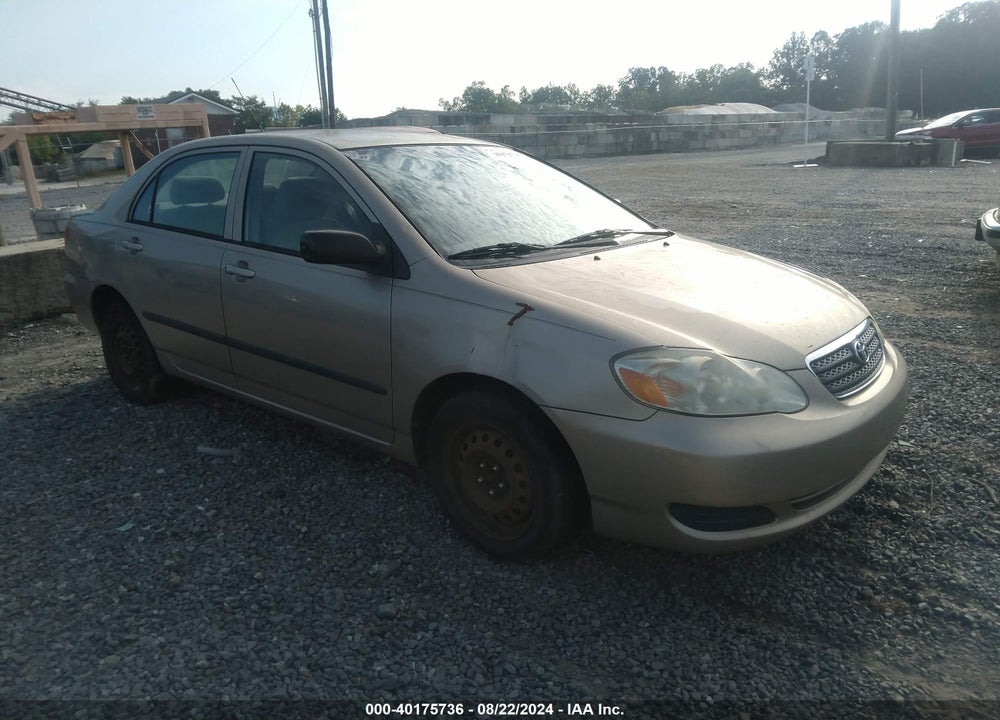 2005 TOYOTA COROLLA CE VIN: 2T1BR32E65C413580